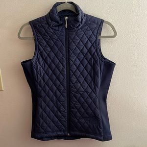 Womens golf vest